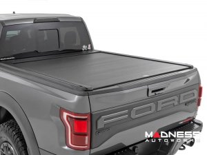 Ford F-150 Bed Cover - Retractable - Powered - 5'7" Bed Ford F-150 Bed Cover - Retractable - Powered - 5'7" Bed